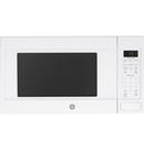 GE&reg; White 1.6 cu. ft. 1150 W Countertop Microwave 