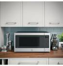 GE&reg; Stainless Steel 2.2 cu. ft. 1100 W Countertop Microwave 