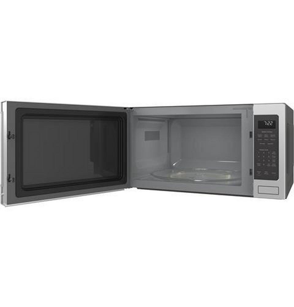 GE&reg; Stainless Steel 2.2 cu. ft. 1100 W Countertop Microwave 