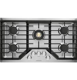 5 Burner Sealed Cooktop in Stainless Steel