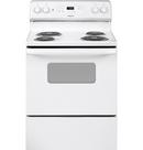 Hotpoint® White 30 in. Electric 4-Burner Coil Freestanding Range 