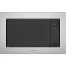 14 in. 2.2 cu. ft. 1100 W Built-In Microwave in Stainless Steel