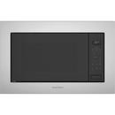 Monogram&reg; Stainless Steel 14 in. 2.2 cu. ft. 1100 W Built-In Microwave 