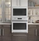 Monogram&reg; Stainless Steel 14 in. 2.2 cu. ft. 1100 W Built-In Microwave 