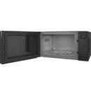 Monogram&reg; Stainless Steel 14 in. 2.2 cu. ft. 1100 W Built-In Microwave 