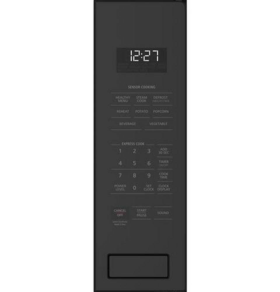 Monogram&reg; Stainless Steel 14 in. 2.2 cu. ft. 1100 W Built-In Microwave 