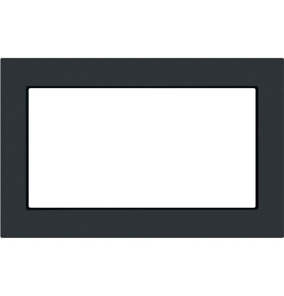 GE&reg; Fingerprint Resistant Black Slate 26-3/4 in. Trim Kit 