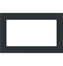 26-3/4 in. Trim Kit in Fingerprint Resistant Black Slate