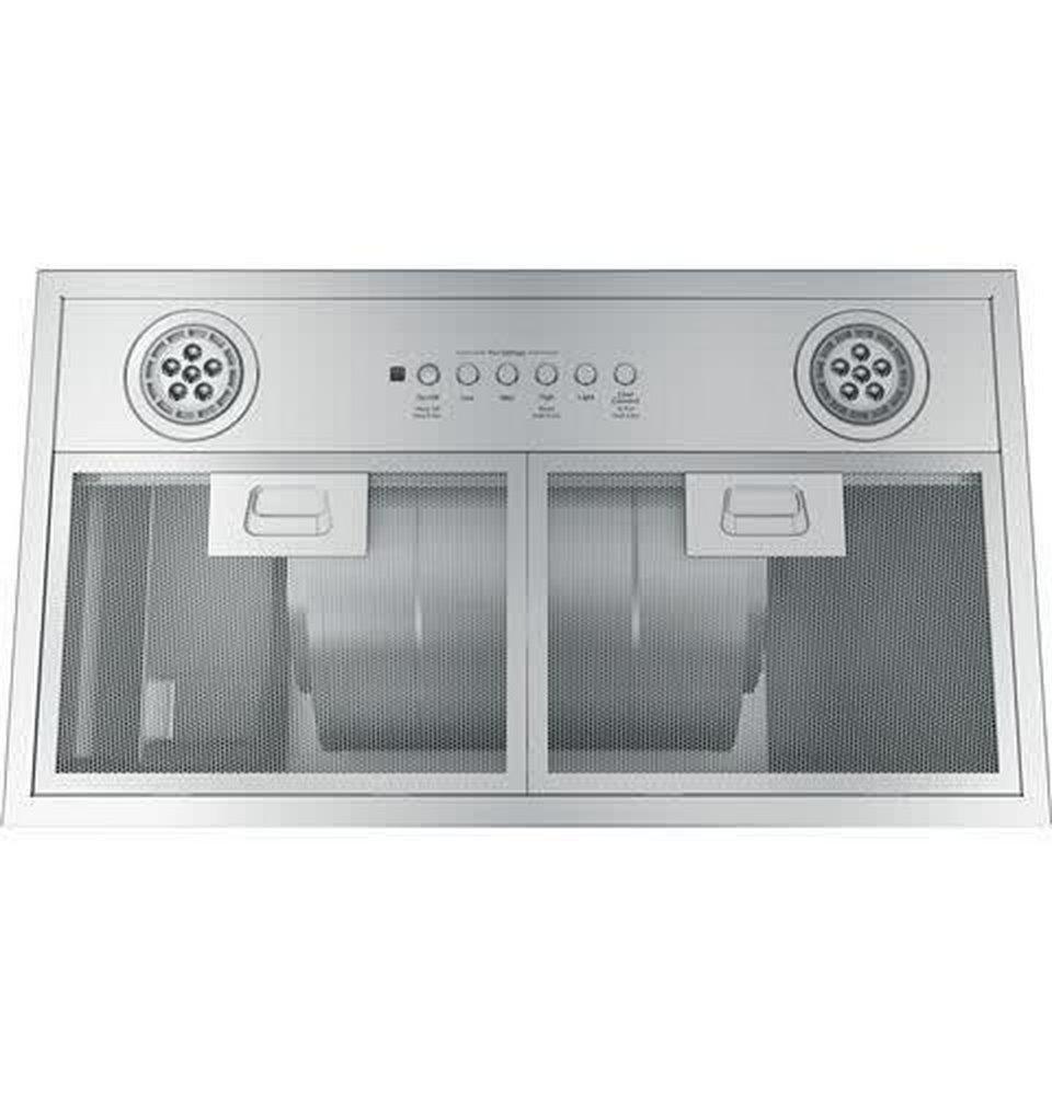 GE® Stainless Steel 390 CFM Hood Insert 
