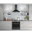 GE&reg; Black Stainless 30 in. Chimney Range Hood 
