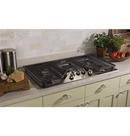 GE&reg; Stainless Steel 5 Burner Sealed Cooktop 