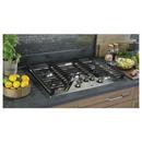 GE Profile&trade; Stainless Steel 5 Burner Sealed Cooktop 