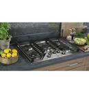GE&reg; Stainless Steel 5 Burner Sealed Cooktop 