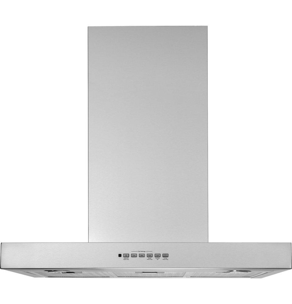 GE&reg; Stainless Steel 30 in. Wall Mount Range Hood 