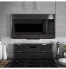 GE® Black Stainless 1.7 cu. ft. 950 W External Over-the-Range Microwave 