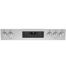 GE&reg; Stainless Steel 30 in. Gas 5-Burner Sealed Slide-in Range 
