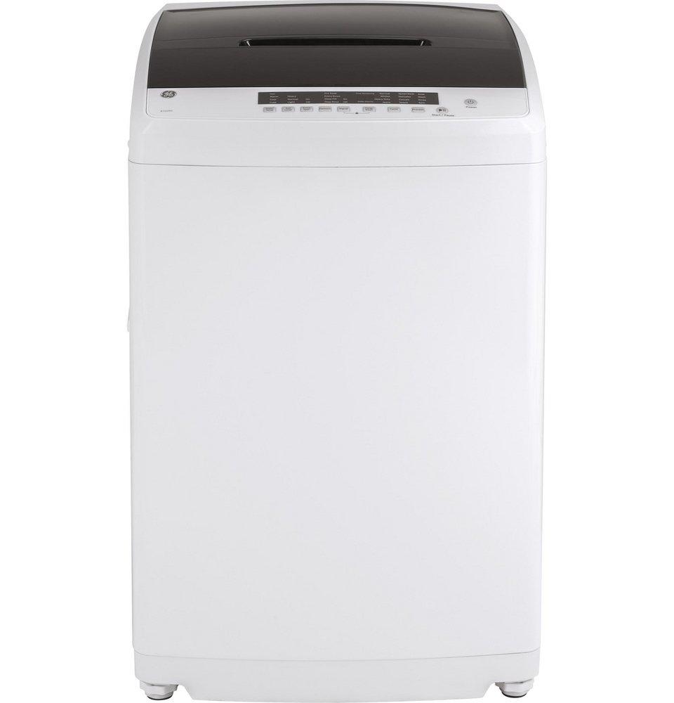 GE® White 24-1/2 in. 2.8 cu. ft. Electric Top Load Washer 