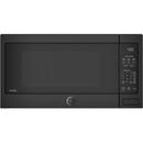 GE&reg; Black on Black 2.2 cu. ft. 1100 W Countertop Microwave 
