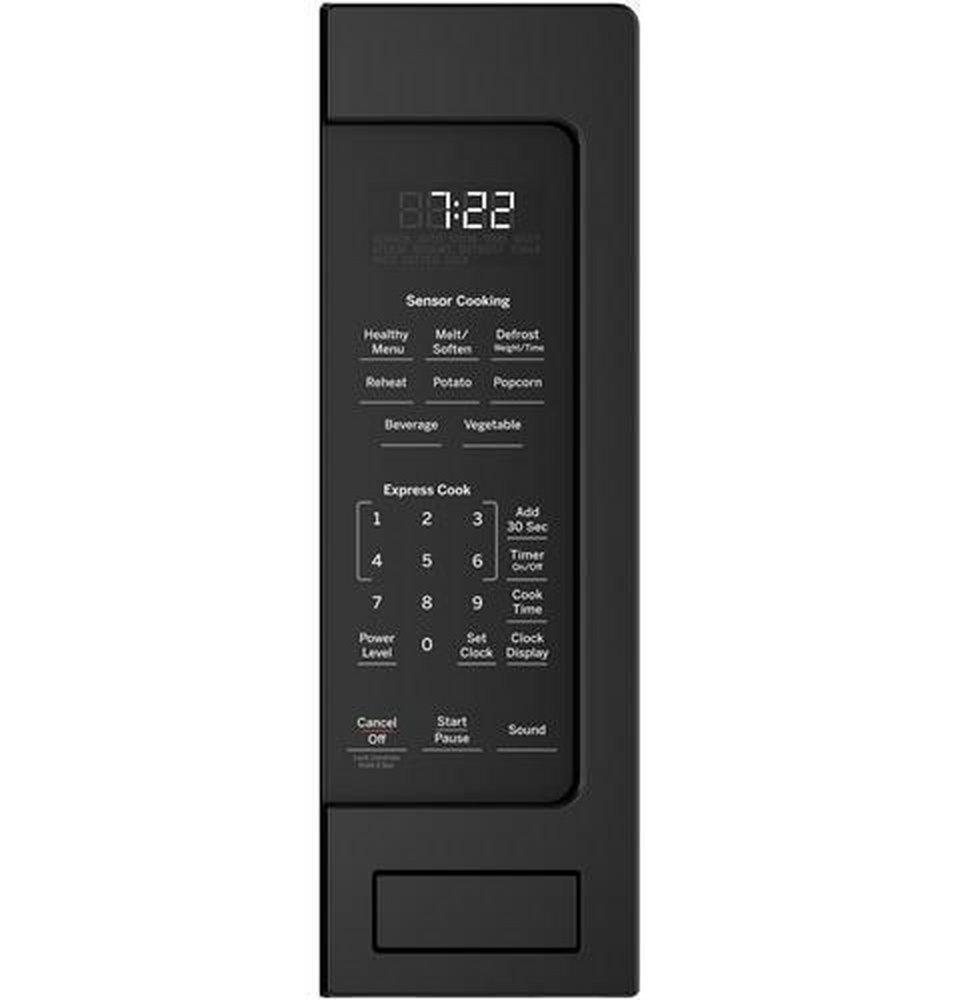 GE&reg; Black on Black 2.2 cu. ft. 1100 W Countertop Microwave 