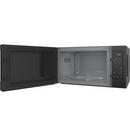 GE&reg; Black on Black 2.2 cu. ft. 1100 W Countertop Microwave 