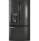 GE&reg; Black Slate 35-3/4 in. 27.8 cu. ft. French Door Refrigerator 