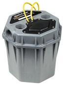Liberty Pumps Grey 48 gpm 1/2 hp Aluminum High Temp Drain Pump with Alarm 
