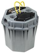 Liberty Pumps Grey 48 gpm 1/2 hp Aluminum High Temp Drain Pump with Alarm 