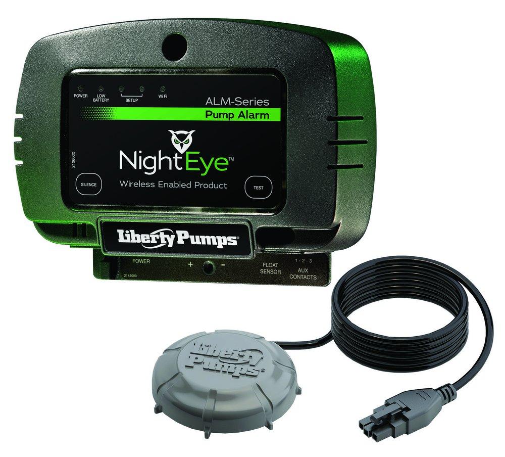 Liberty Pumps Grey 50 ft. Wireless Enabled Puddle Sensor Puck 