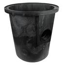18 x 22 in. 24 gal Sump Pit with 4 in. Rubber Grommet