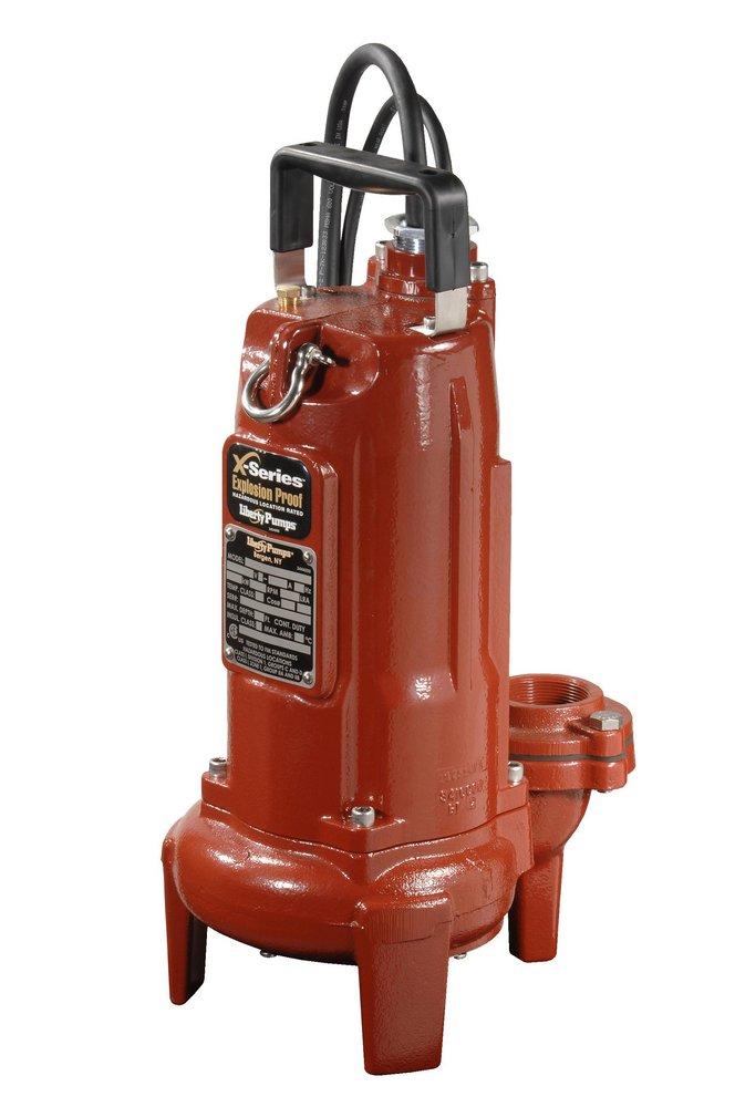 Liberty Pumps Red XLE51M-5 1/2 HP EXPLOSION-PROOF SEWAGE PUMP WITH 50' POWER CORD 