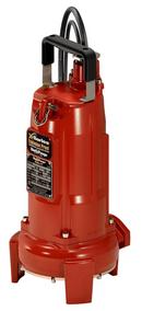 Liberty Pumps Red 46V Horizontal Grinder Pump with 50 ft. Cord 