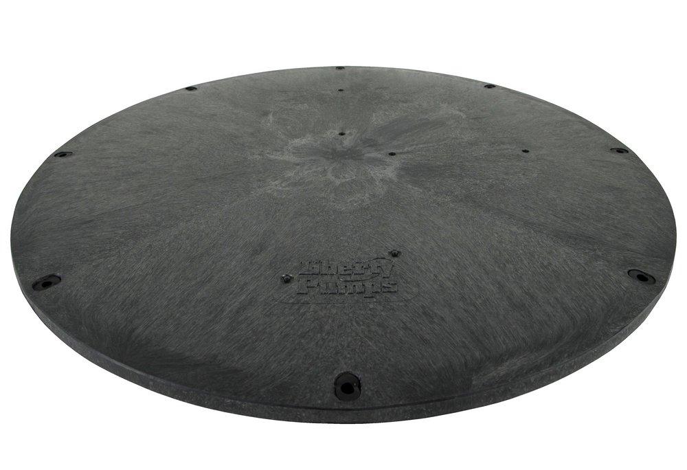 Liberty Pumps Black ABS Cover for SP1822B Sump Pit 