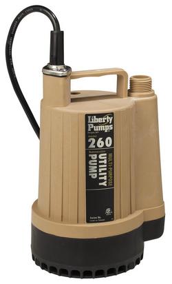 1/6 HP Utility Pump with 25 ft. Power Cord