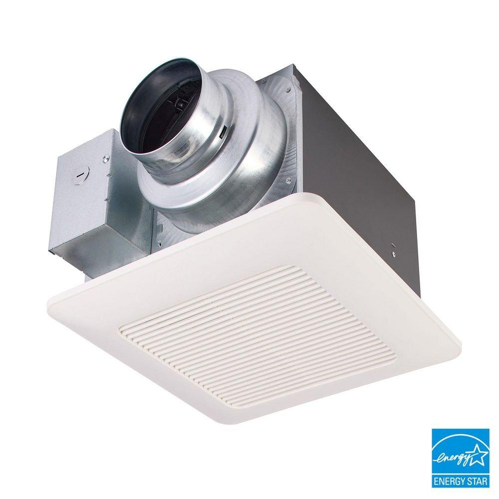 Panasonic WhisperCeiling® DC™ 50-80-110 CFM Ceiling Mount Bathroom