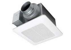 50-80-110 CFM Ceiling Mount Bathroom Exhaust Fan with Smartflow™ ECM Motor in White - Fan Only - 0.3-0.9 Sones - Energy Star Rated