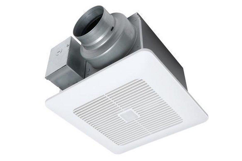 Panasonic White Bathroom Exhaust Fan in White 