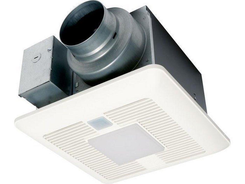 Panasonic White Bathroom Exhaust Fan in White 