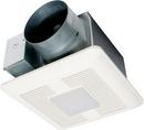 Panasonic White Bathroom Exhaust Fan in White 