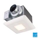 Panasonic White 50-80-110 CFM Ceiling Mount Bathroom Exhaust Fan with Smartflow&trade; ECM Motor in White - 0.3-0.9 Sones - Energy Star Rated 