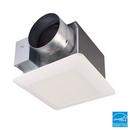 Panasonic White 110-130-150 CFM Ceiling Mount Bathroom Exhaust Fan with Smartflow&trade; ECM Motor in White - 0.3-0.7 Sones - Energy Star Rated 
