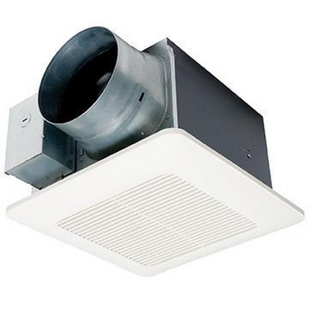 Panasonic White Bathroom Exhaust Fan in White 