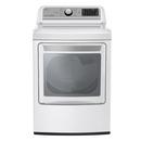 7.3 cf 9-Cycle Super Capacity Electric Front Load Dryer with Sensor Dry Technology in White