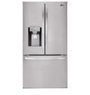LG Electronics PrintProof™ Stainless Steel 35-3/4 in. 27.9 cu. ft. French Door Refrigerator