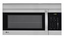 1.7 cu. ft. 1000 W Over-the-Range Microwave in Stainless Steel