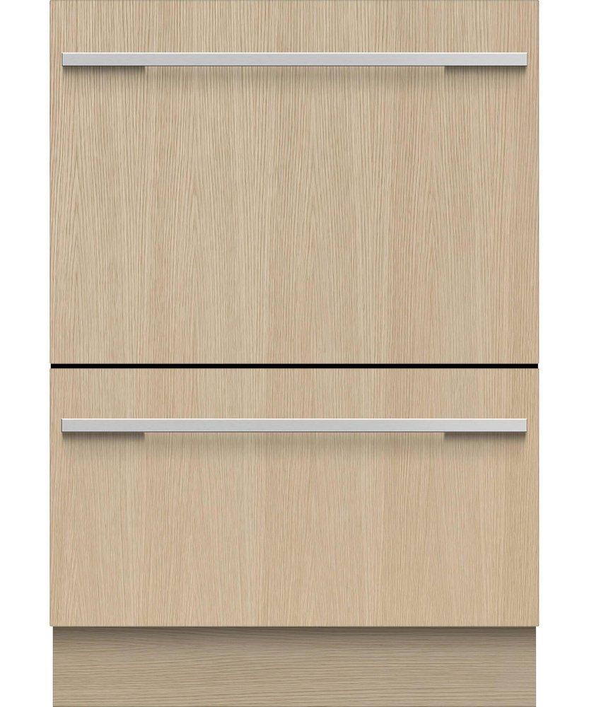 Fisher & Paykel Panel Ready 23-9/16 in. 14 Place Settings Dishwasher 