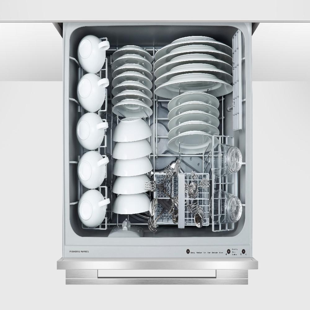 Fisher & Paykel Stainless Steel 23-9/16 in. 14 Place Settings Dishwasher 