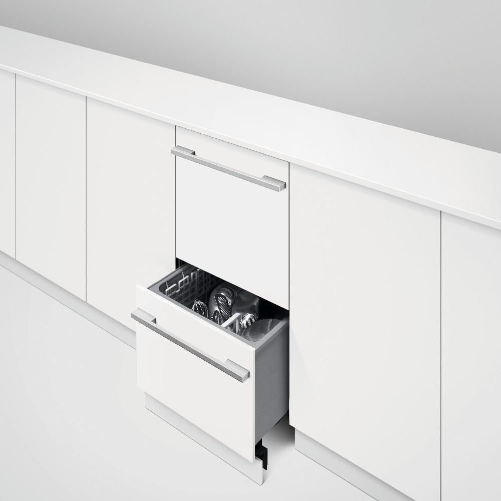 Fisher & Paykel Panel Ready 23-9/16 in. 14 Place Settings Dishwasher 