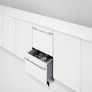 Fisher & Paykel Panel Ready 23-9/16 in. 14 Place Settings Dishwasher 