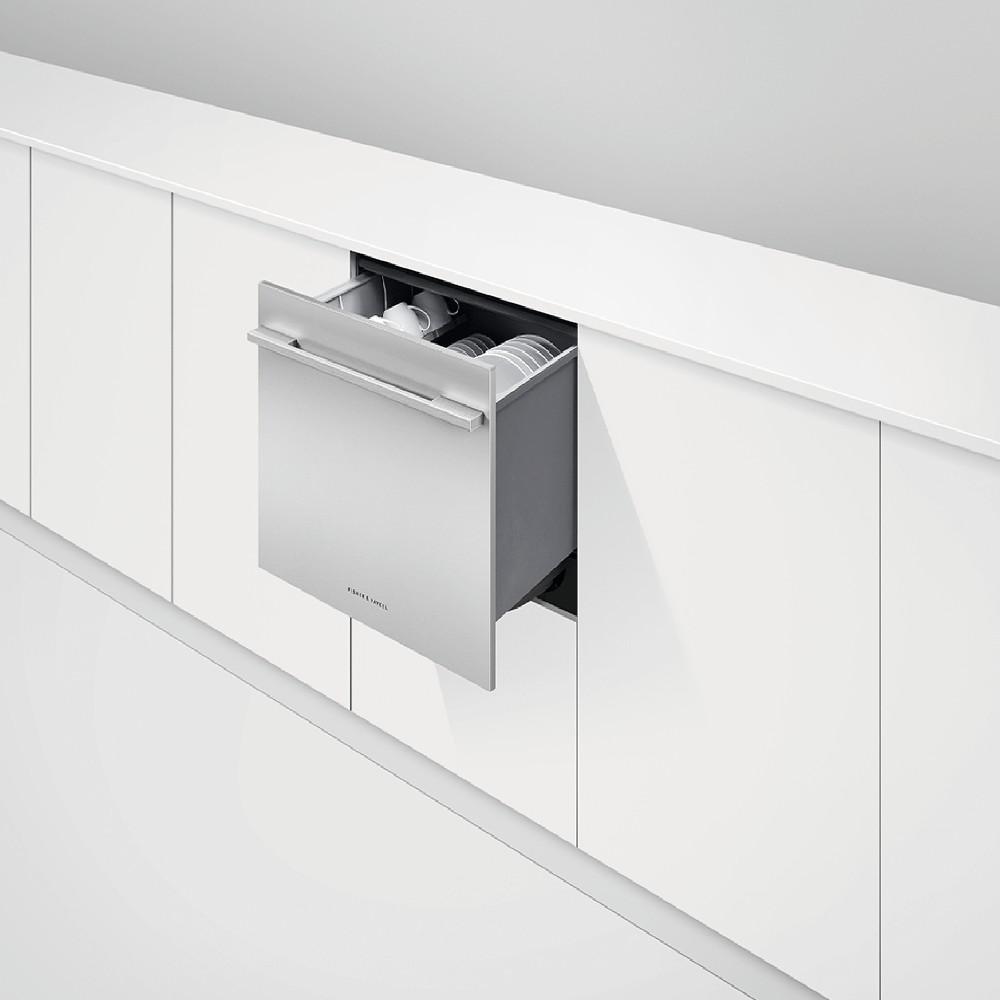 Fisher & Paykel Panel Ready 23-9/16 in. 7 Place Settings Dishwasher 