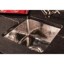 Stone Forest Polished Stainless 15 x 15 in. Drop-in Stainless Steel Bar Sink 